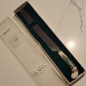 Vintage Christmas Cake Knife